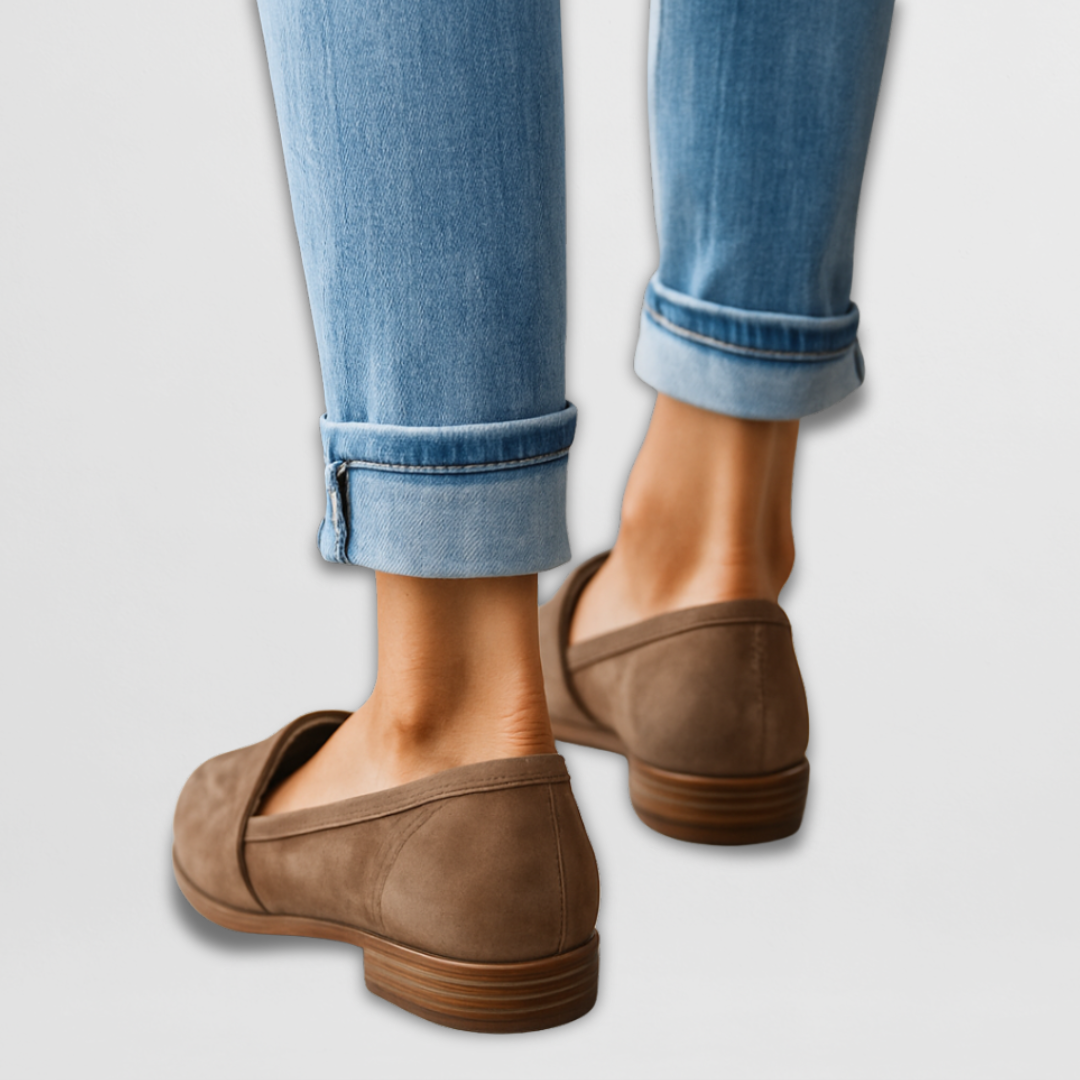 Nadia - Luxe Suede Loafers