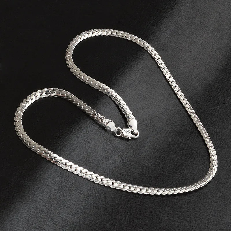 Serenity Silver Necklace