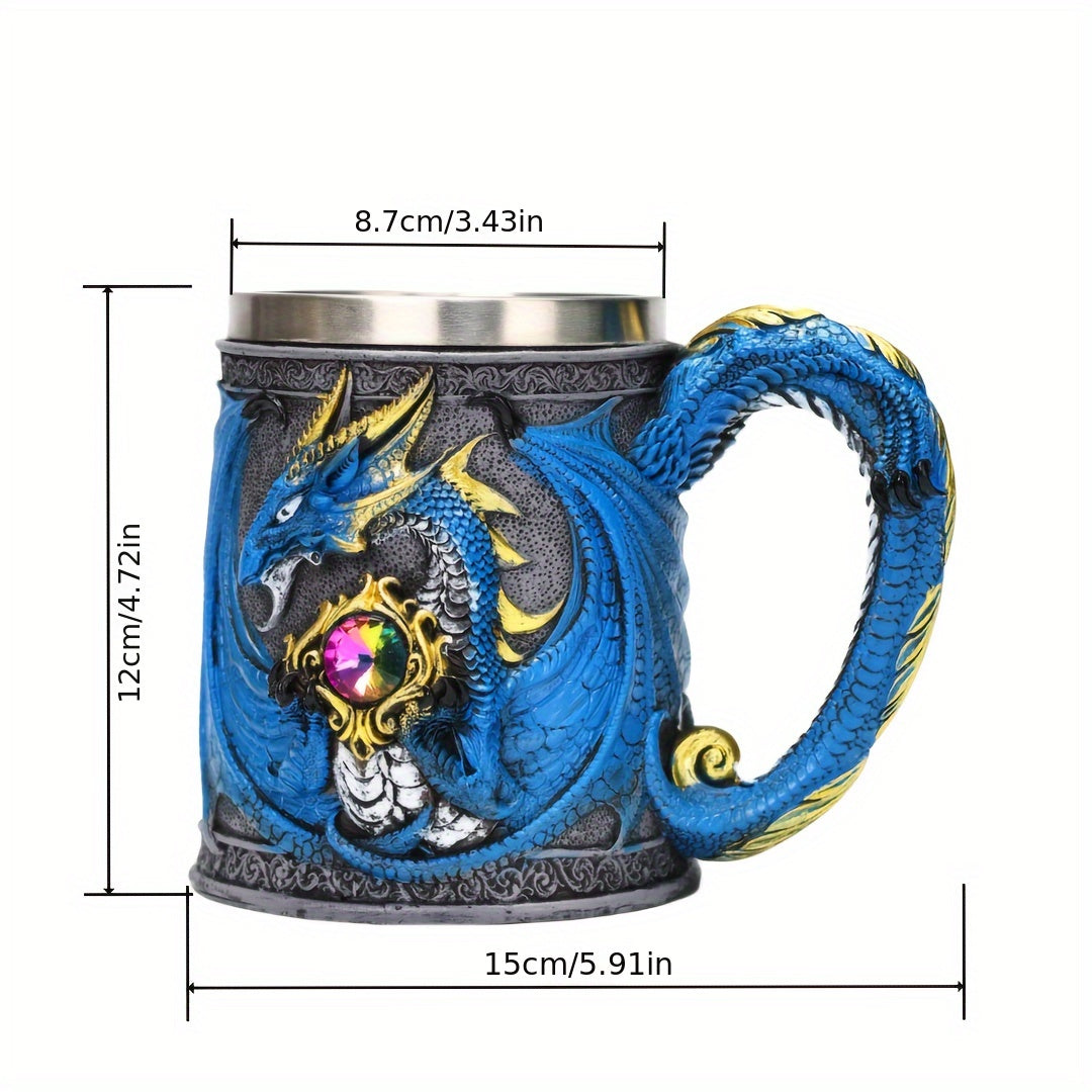 Bar-Ready Dragon Mug