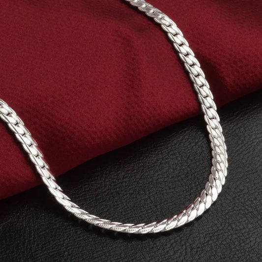 Serenity Silver Necklace