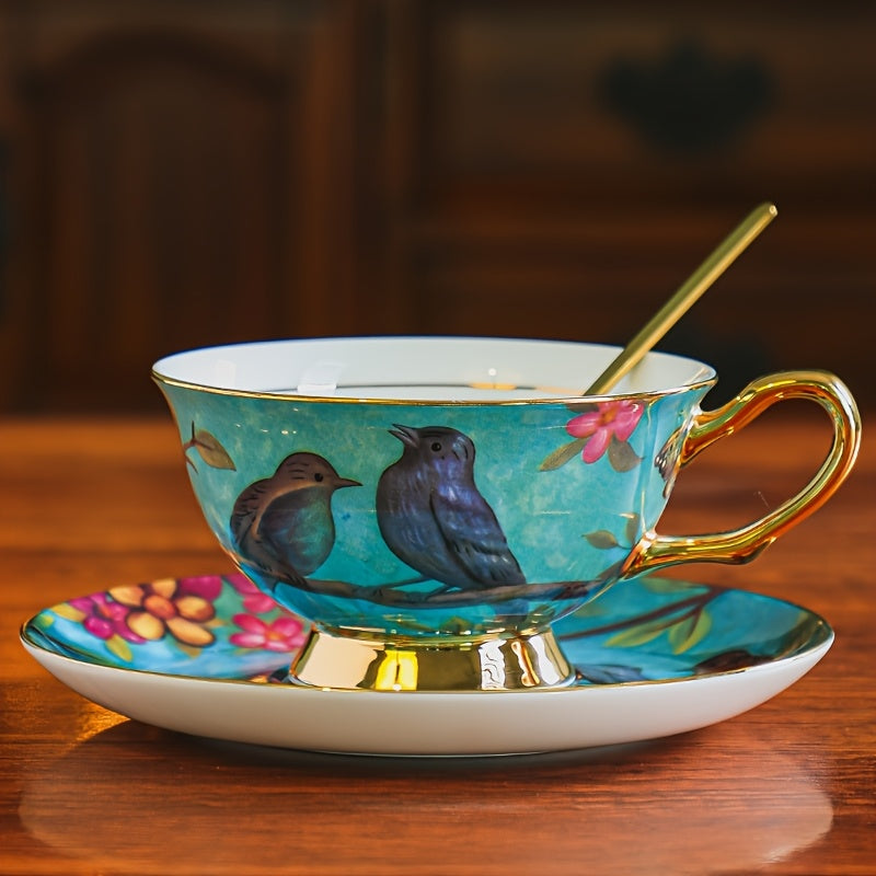 Christmas Elegant Tea Set