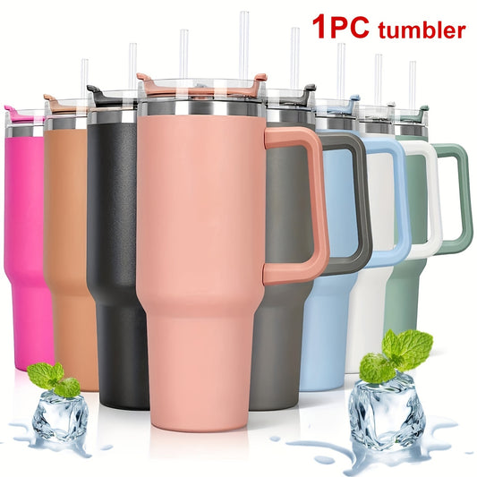 Insulated Stainless Steel Tumbler