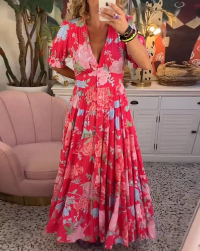 Izara | Graceful Soft Maxi Dress