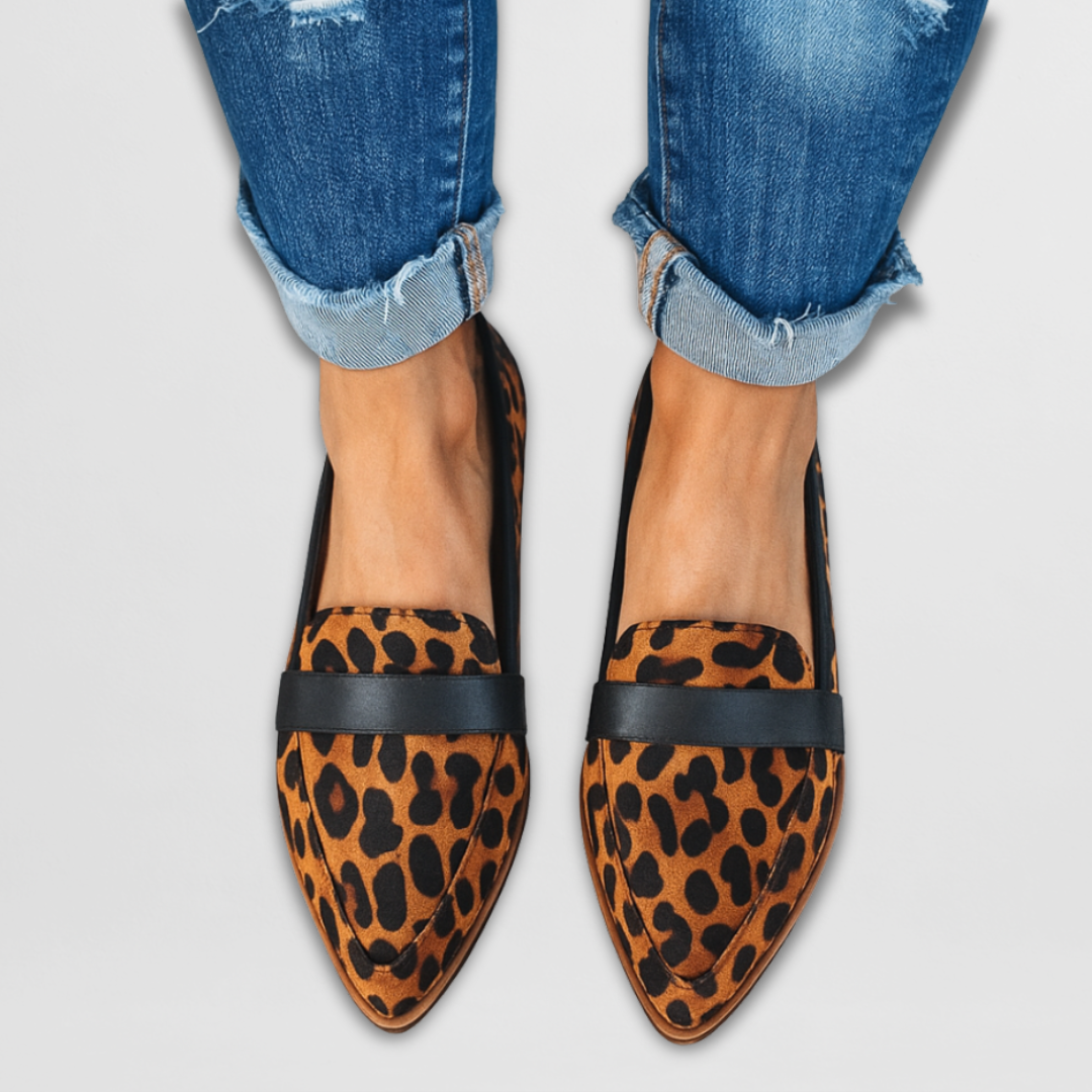Nadia - Luxe Suede Loafers