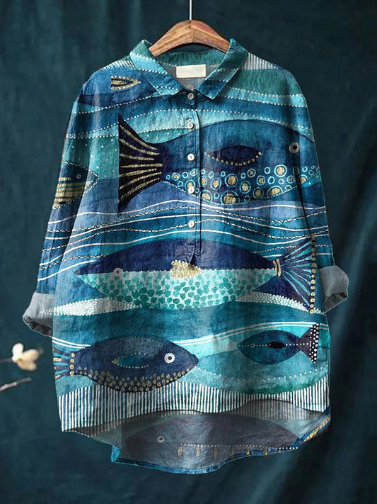 Jax Ocean Art T-Shirt