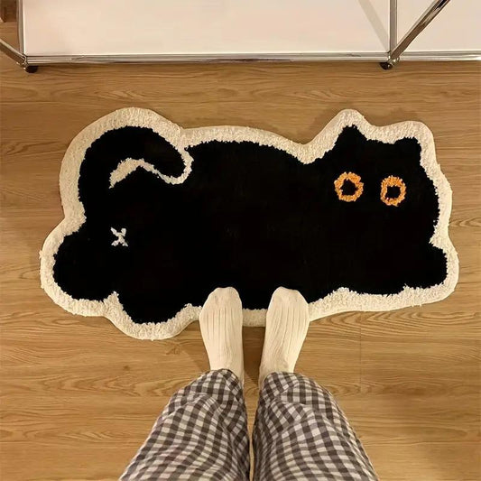 Kattenliefhebbers Opgelet! Gezellig Faux Cashmere Vloerkleed