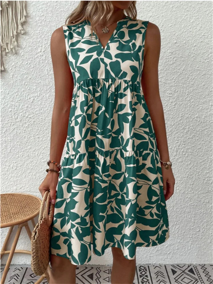 Tasha | Elegant Floral Maxi Dress