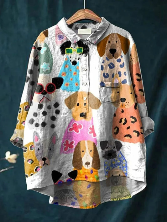 Fiona | Dog Art T-Shirt