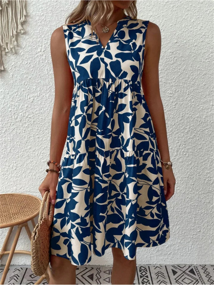 Tasha | Elegant Floral Maxi Dress
