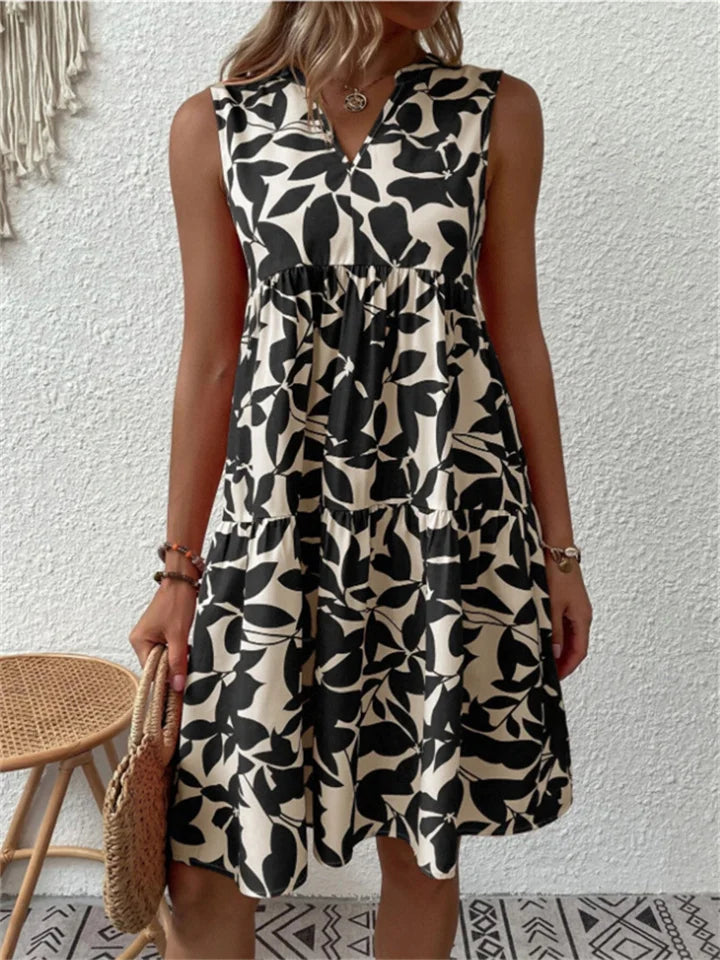 Tasha | Elegant Floral Maxi Dress