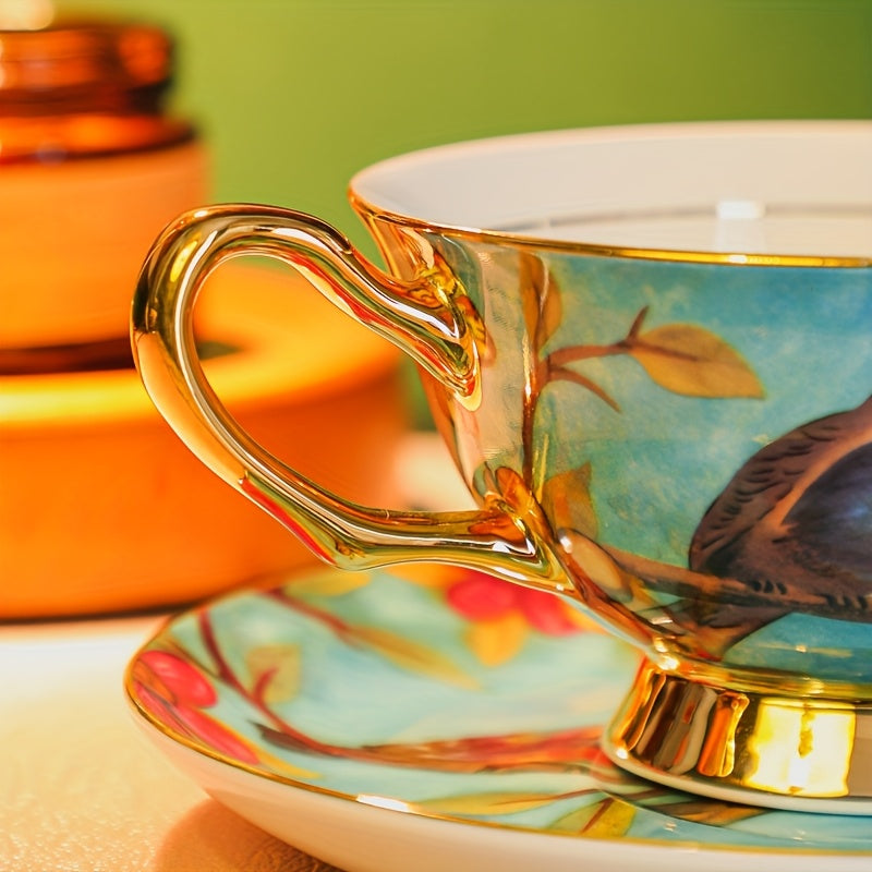 Christmas Elegant Tea Set