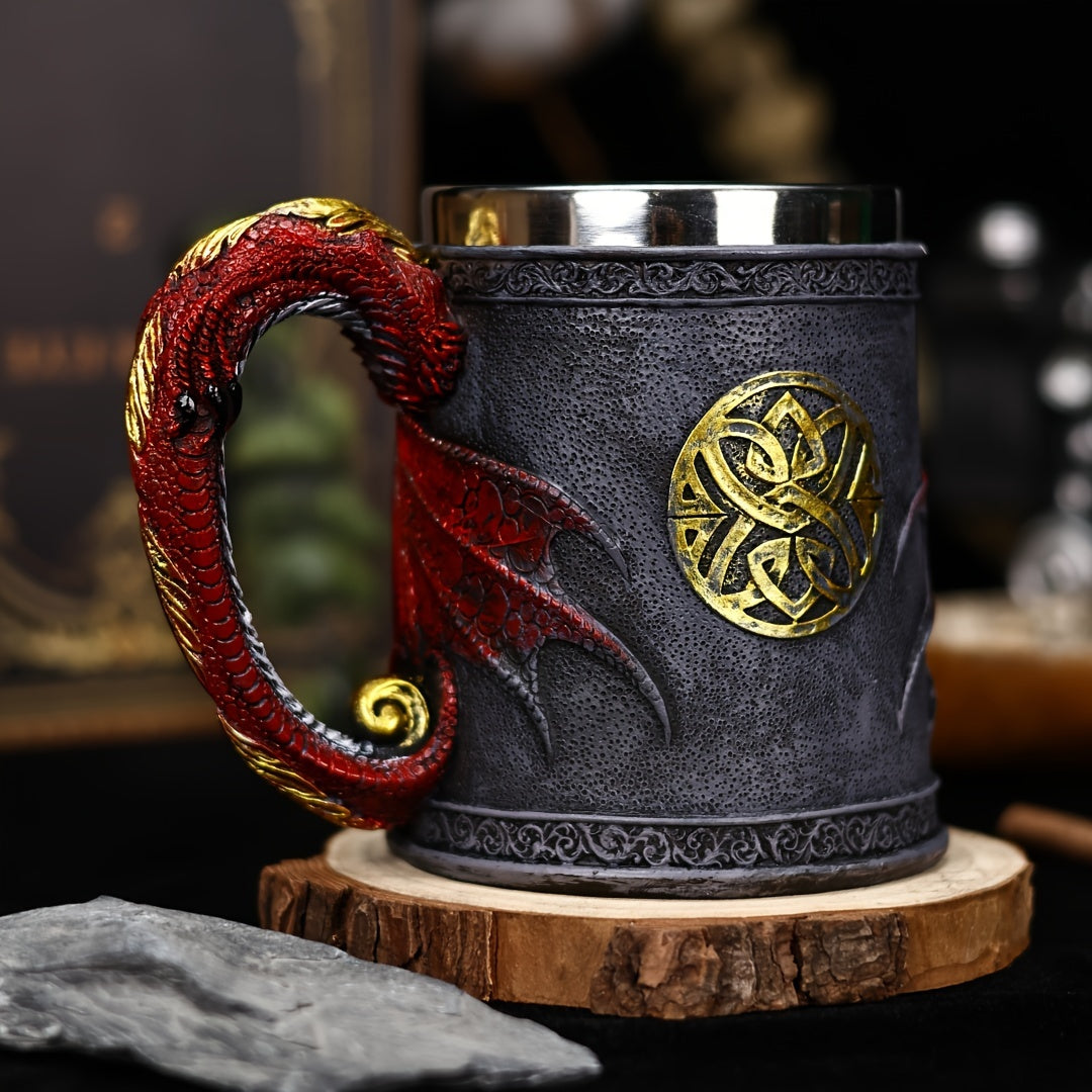 Bar-Ready Dragon Mug