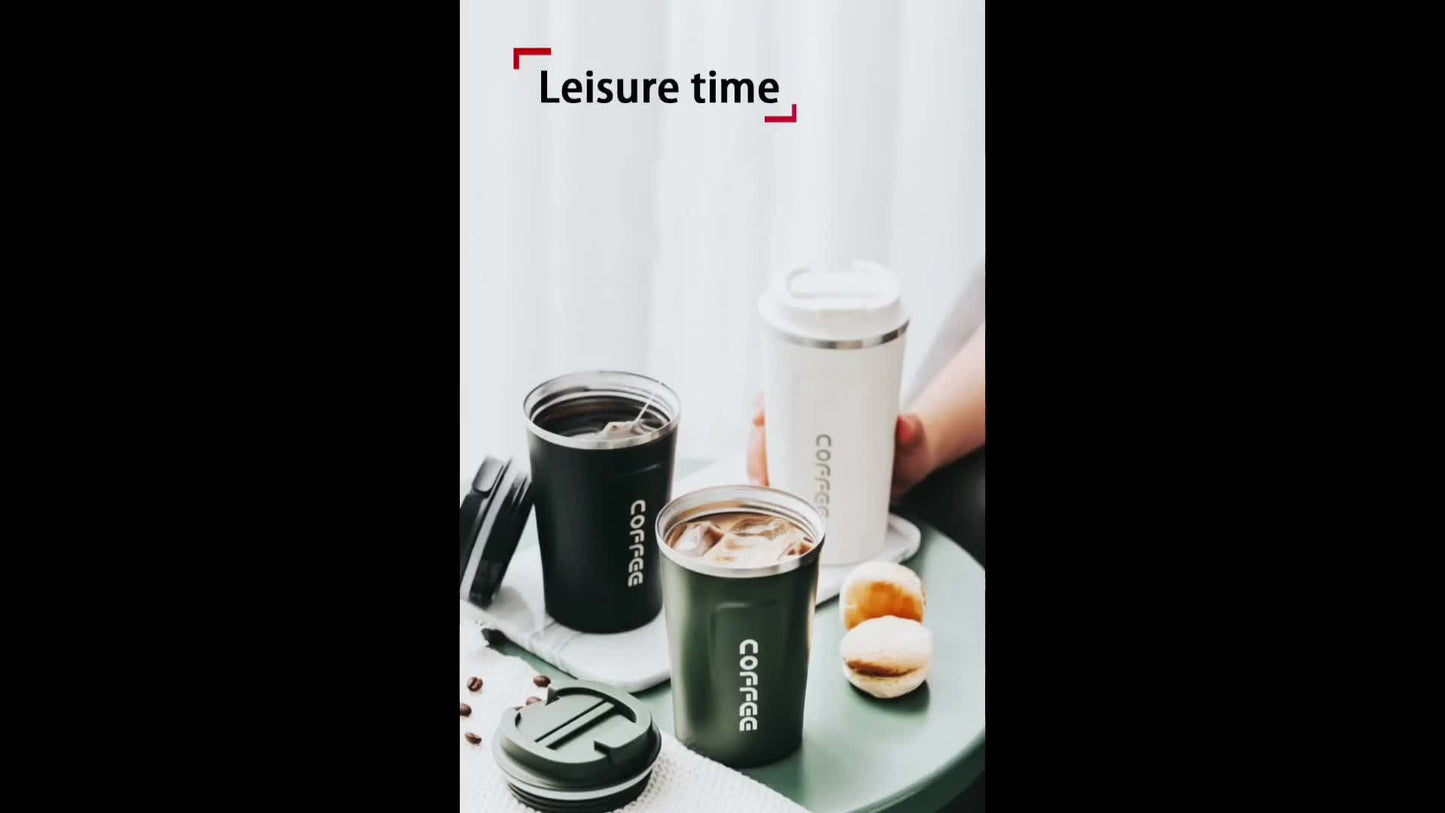 Luxury European-Style Insulated Cup
