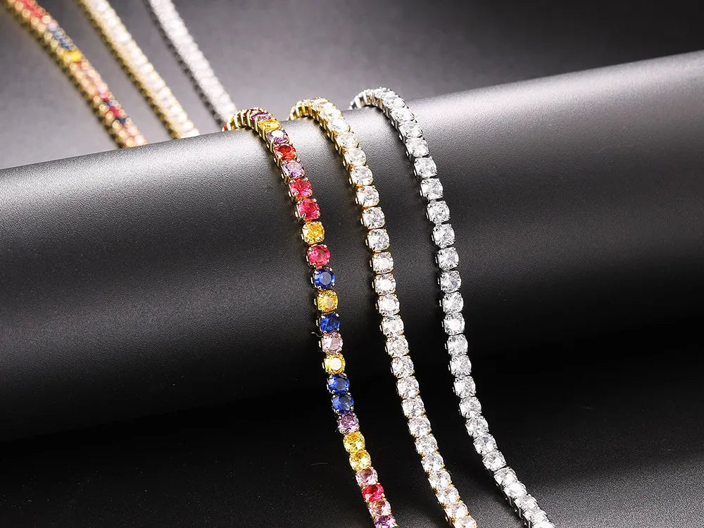 Glittering Neck Adornment
