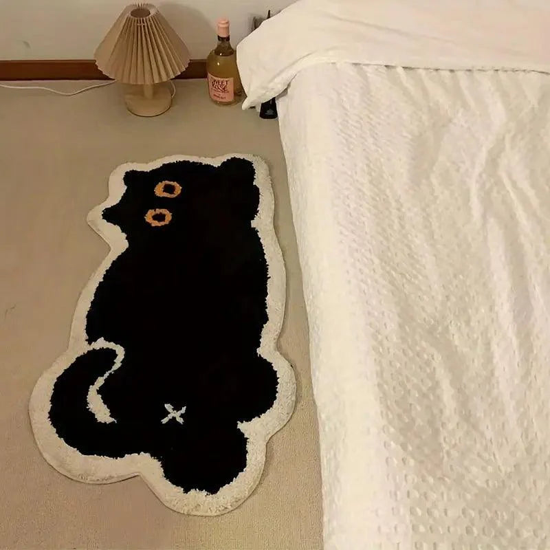 Kattenliefhebbers Opgelet! Gezellig Faux Cashmere Vloerkleed