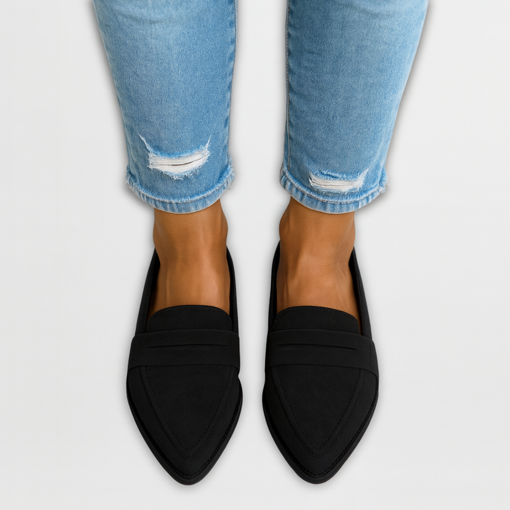 Nadia - Luxe Suede Loafers