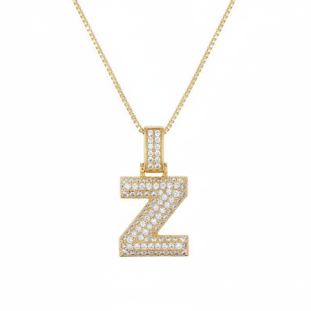 Urban Letter Pendants