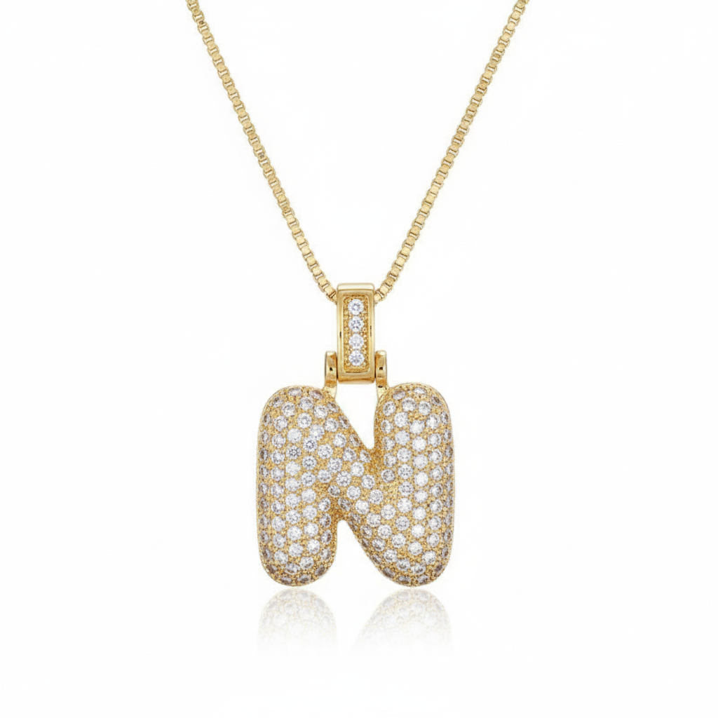 Urban Letter Pendants