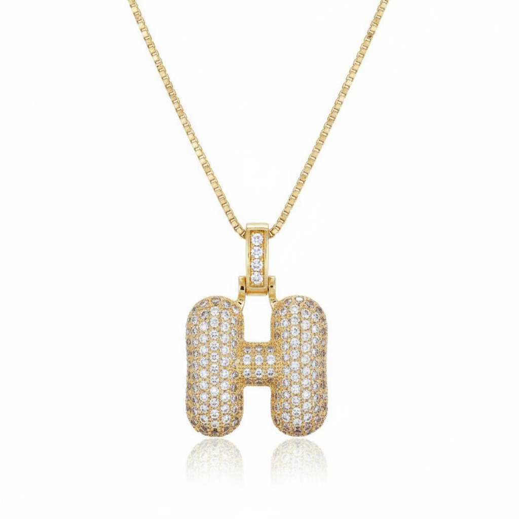 Urban Letter Pendants