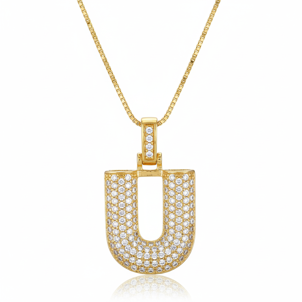 Urban Letter Pendants