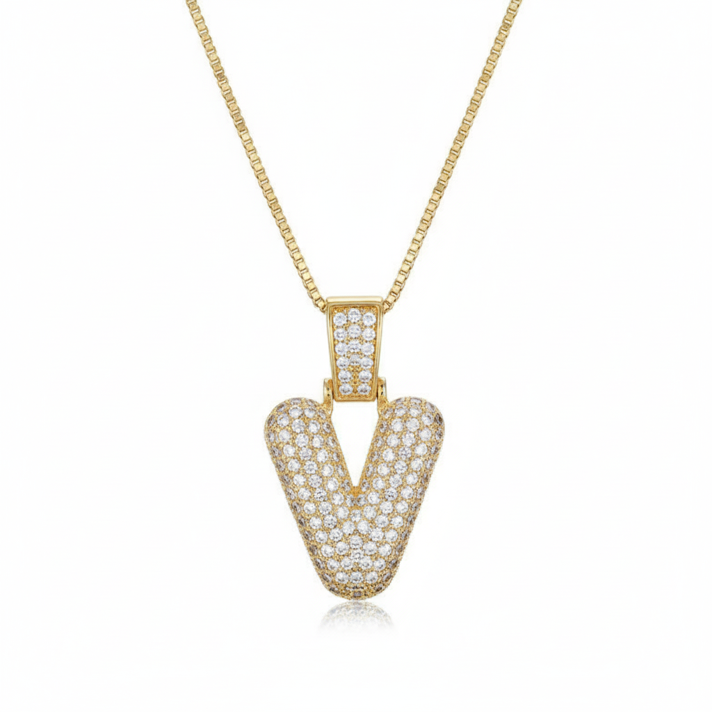Urban Letter Pendants