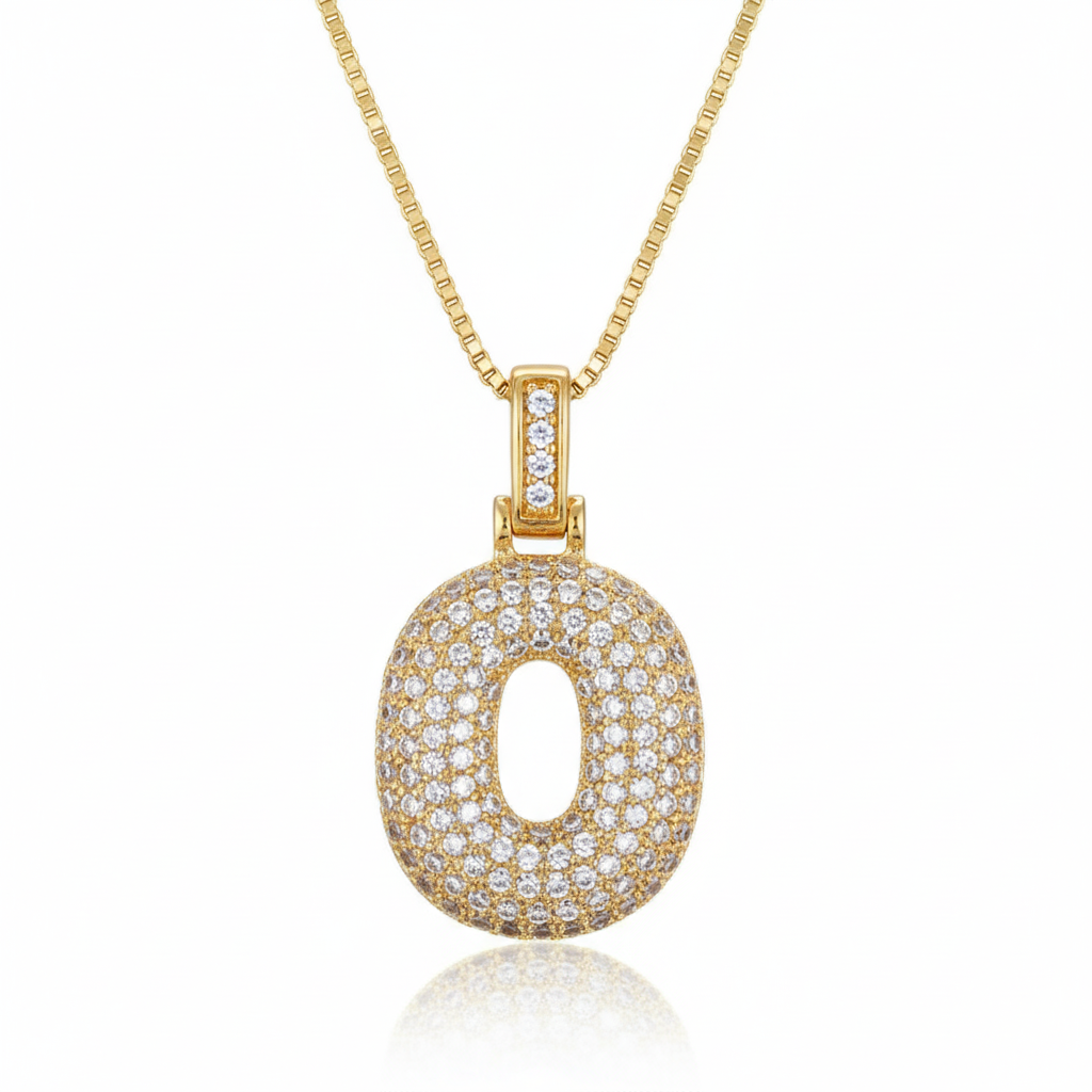 Urban Letter Pendants