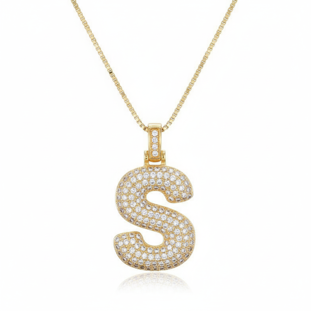 Urban Letter Pendants