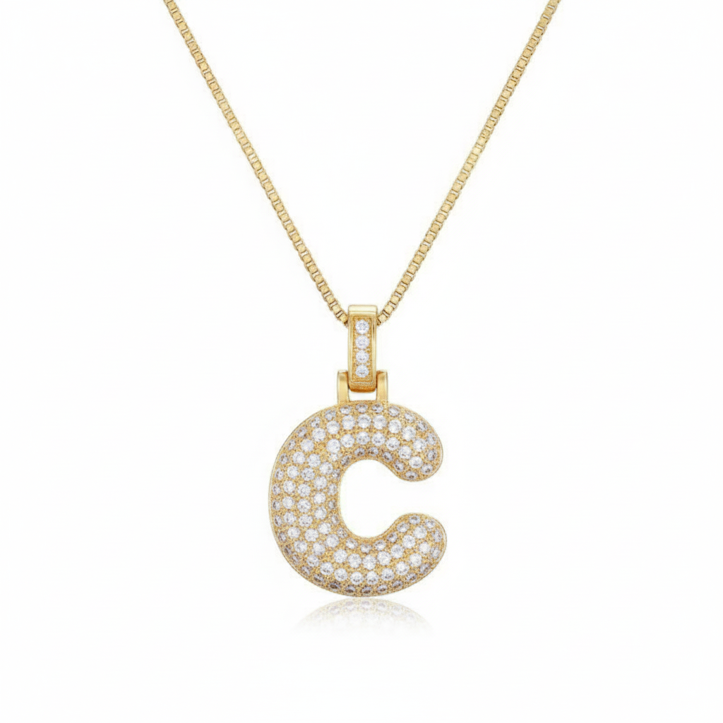 Urban Letter Pendants