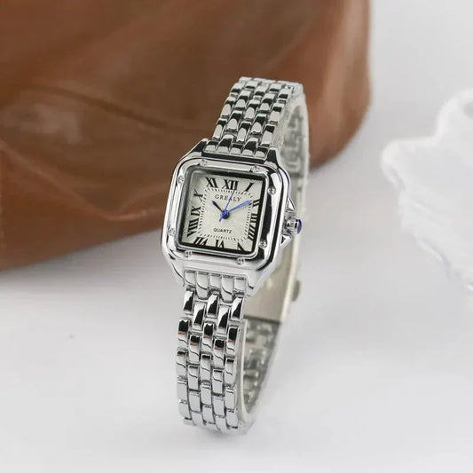 Isabella Vintage Watch – Timeless Elegance in Gold or Silver