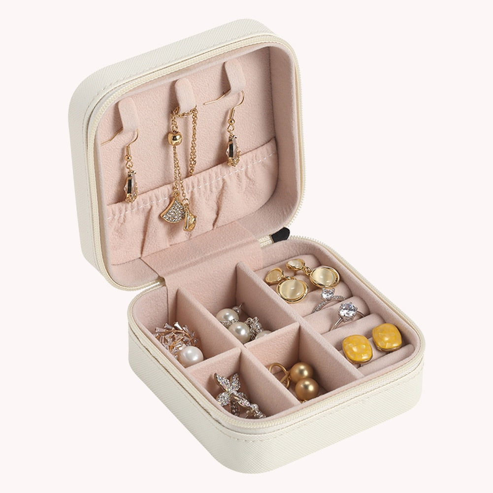 Portable Jewelry Organizer | Travel-Friendly Jewelry Box