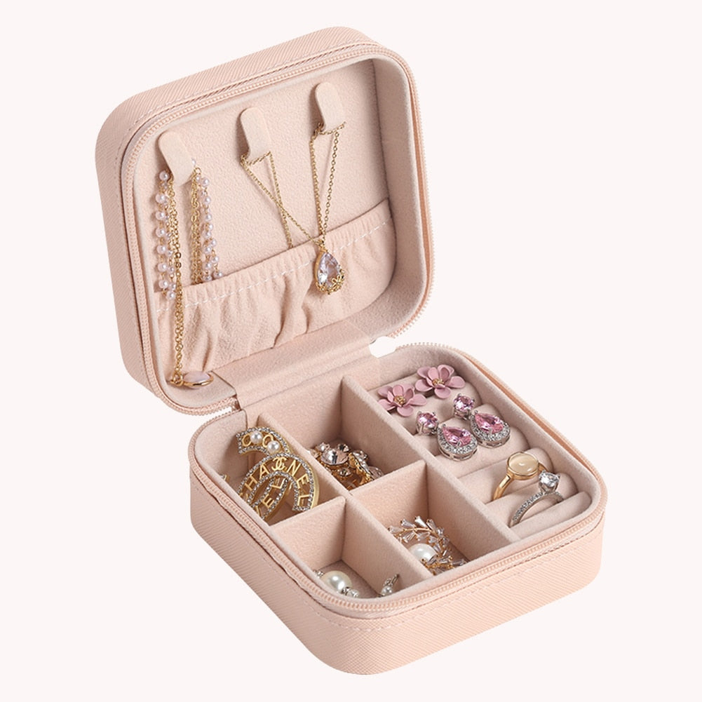 Portable Jewelry Organizer | Travel-Friendly Jewelry Box
