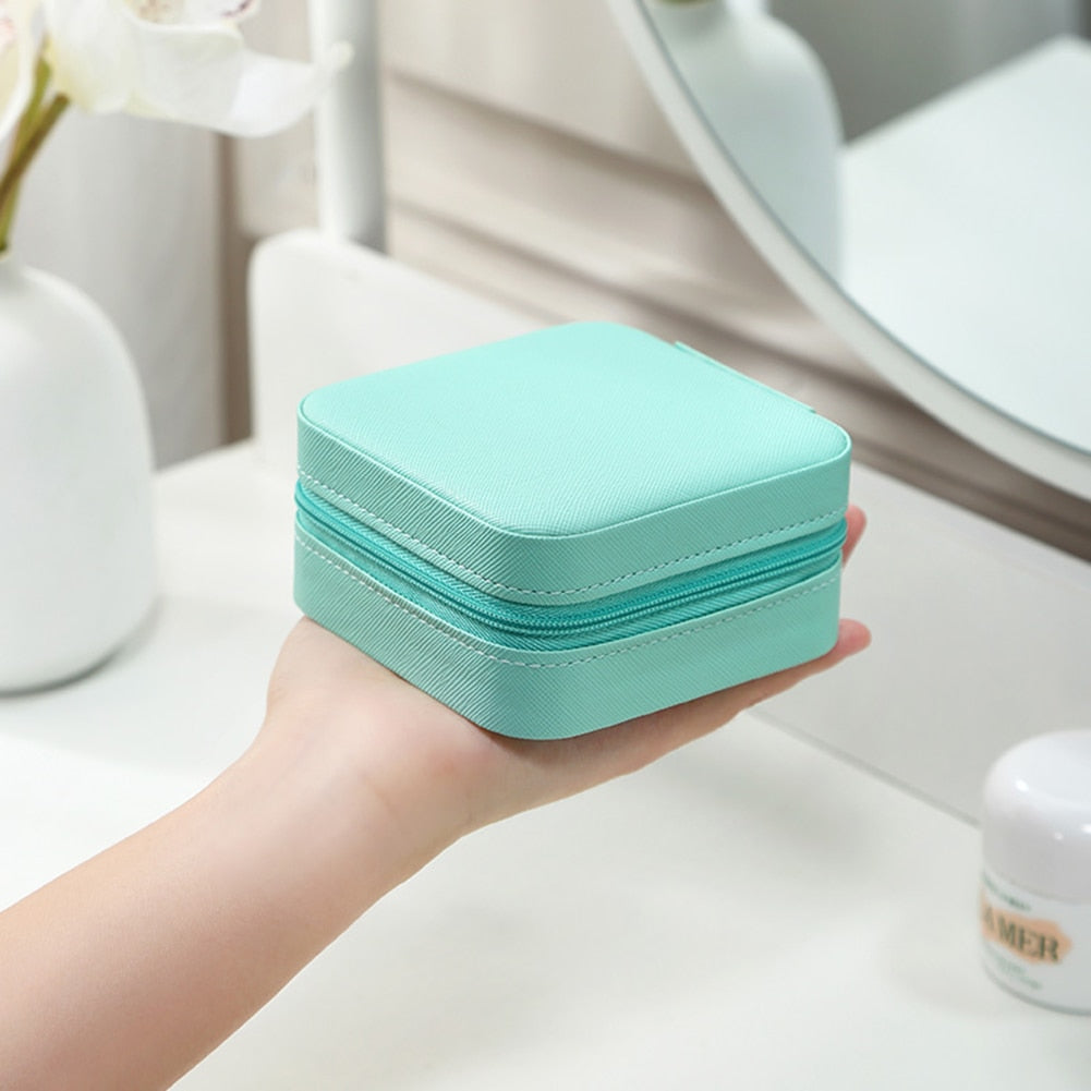 Portable Jewelry Organizer | Travel-Friendly Jewelry Box