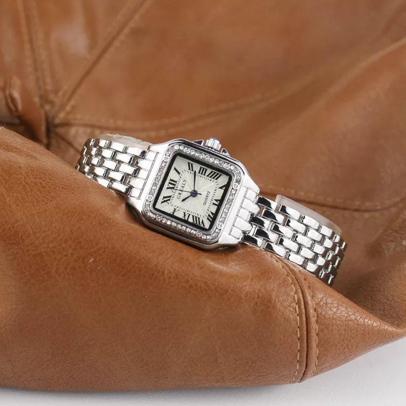 Isabella Vintage Watch – Timeless Elegance in Gold or Silver