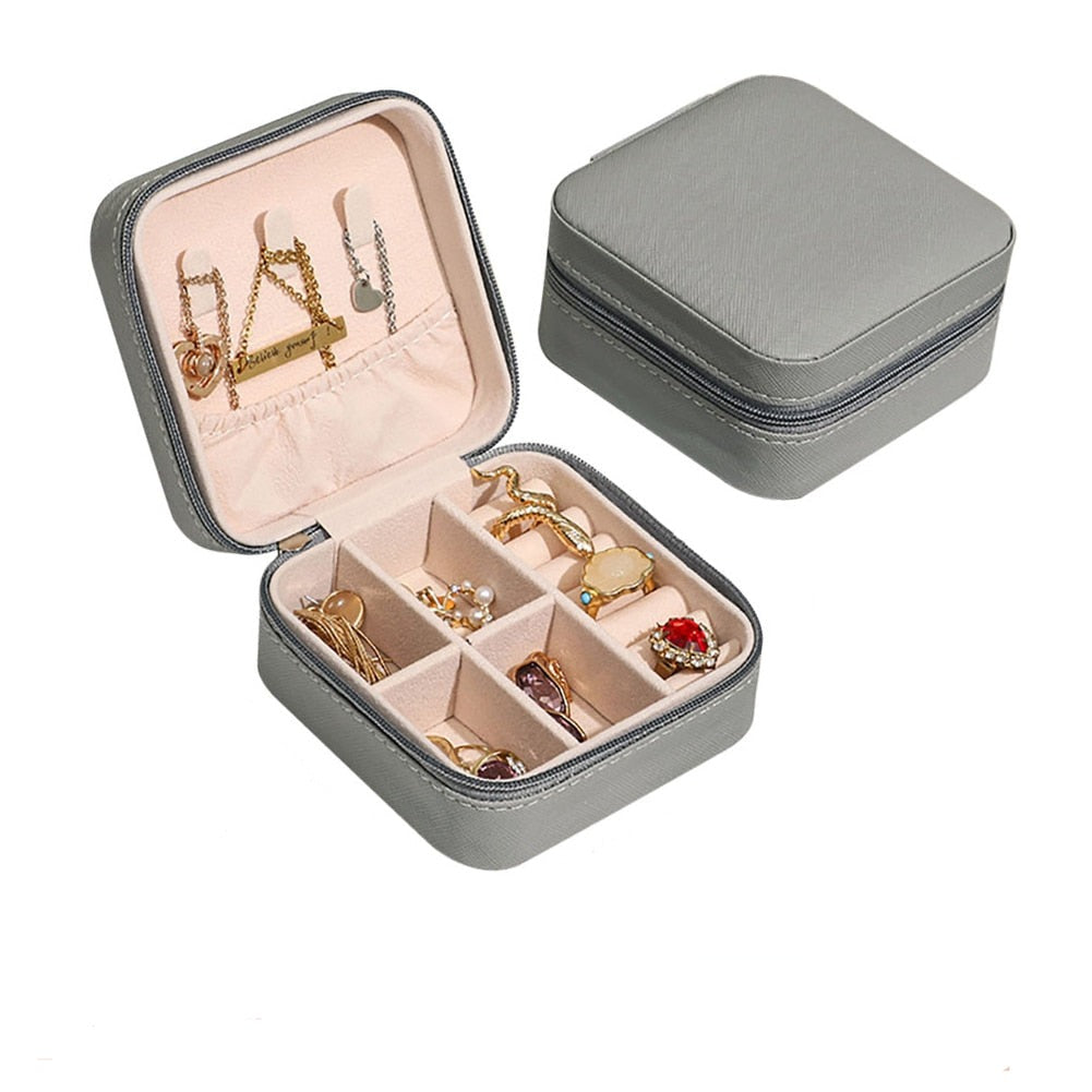 Portable Jewelry Organizer | Travel-Friendly Jewelry Box
