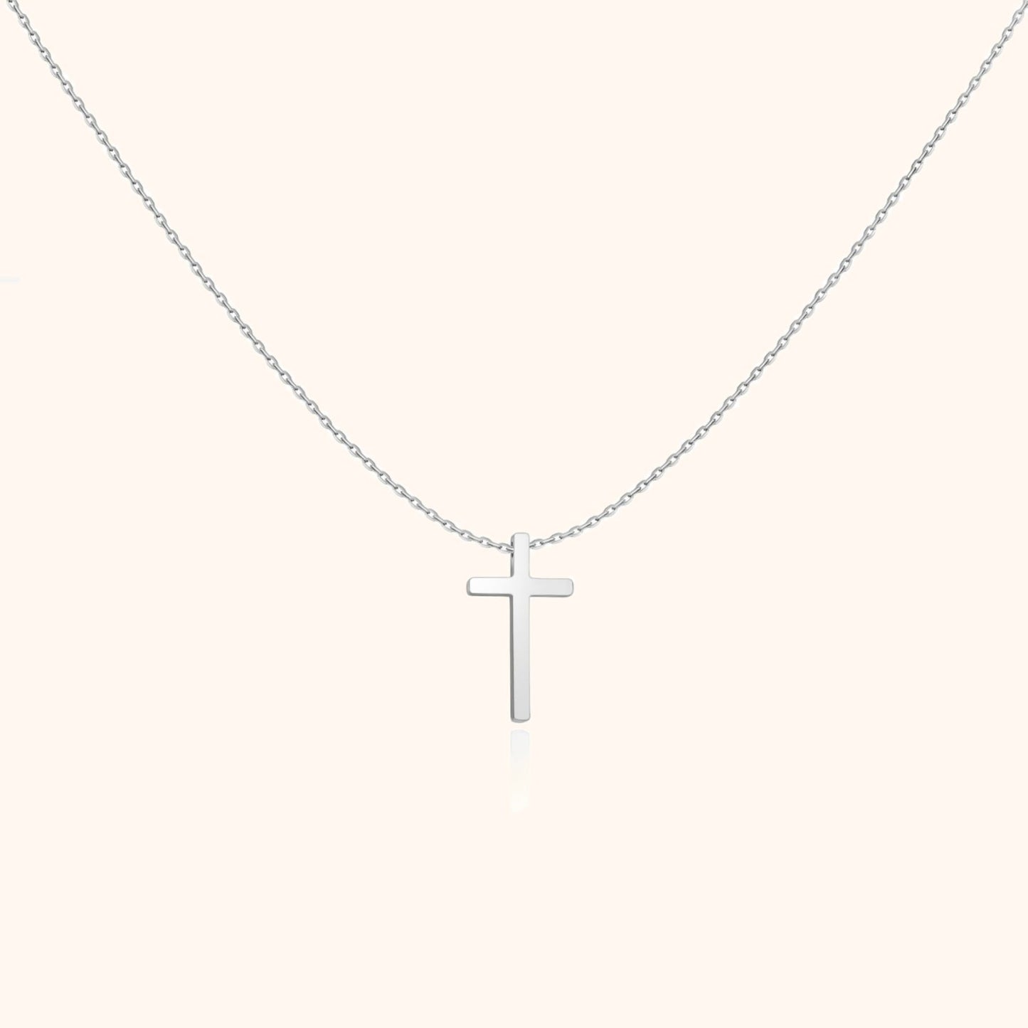 Cross Charm Necklace