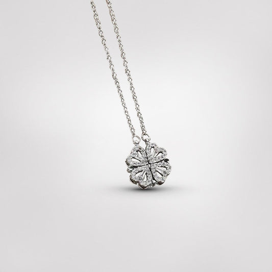 Clover Necklace – Embrace Luck, Love, and Trust