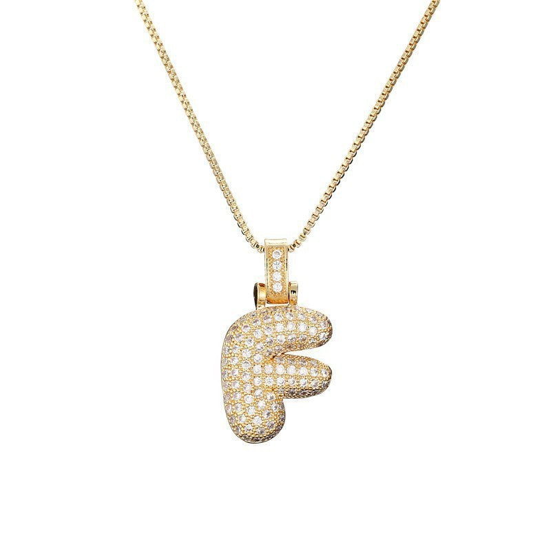 Urban Letter Pendants