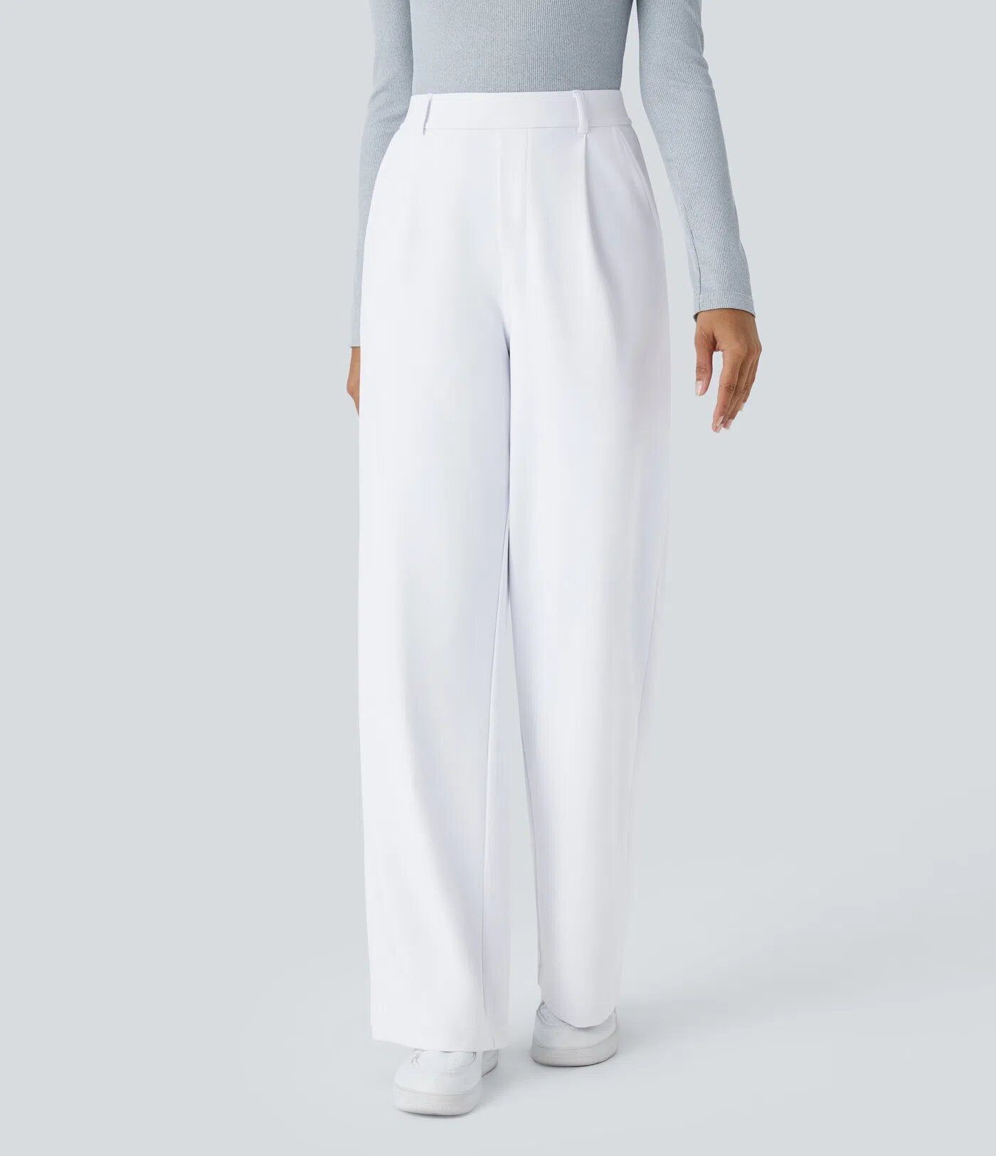 Slim Fit Straight-Leg Pants