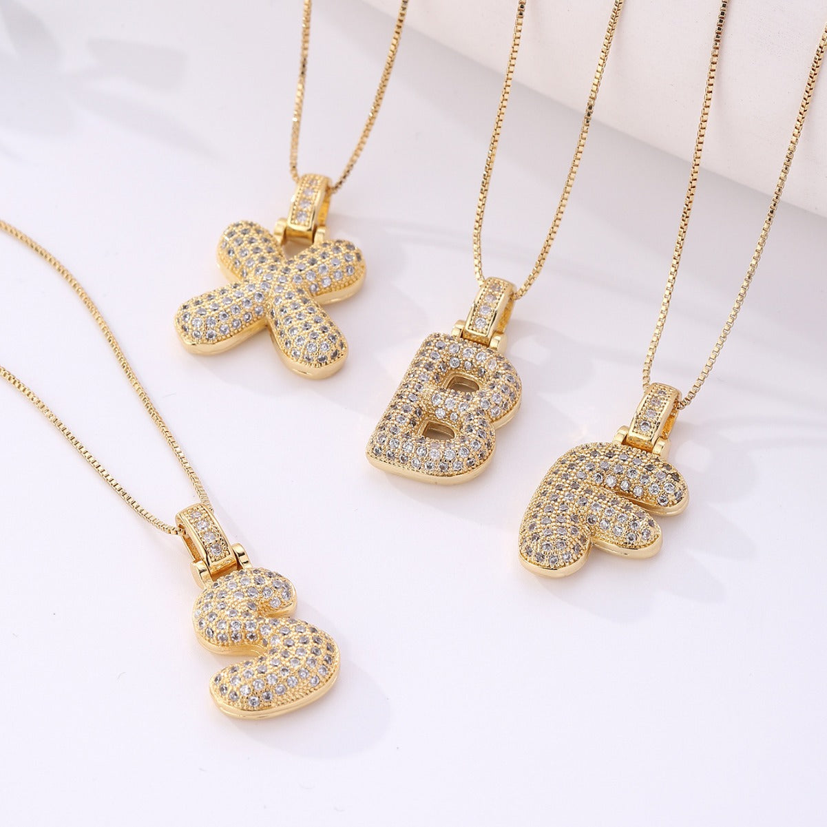 Urban Letter Pendants