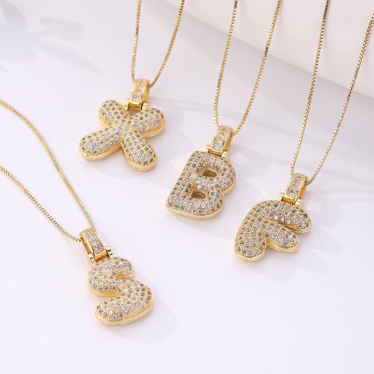Urban Letter Pendants