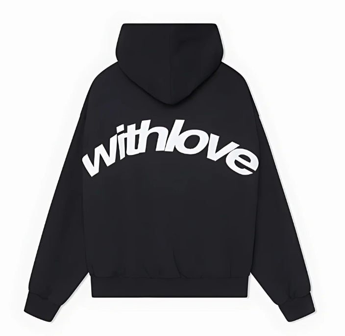 Casual Pullover Hoodie WithLove