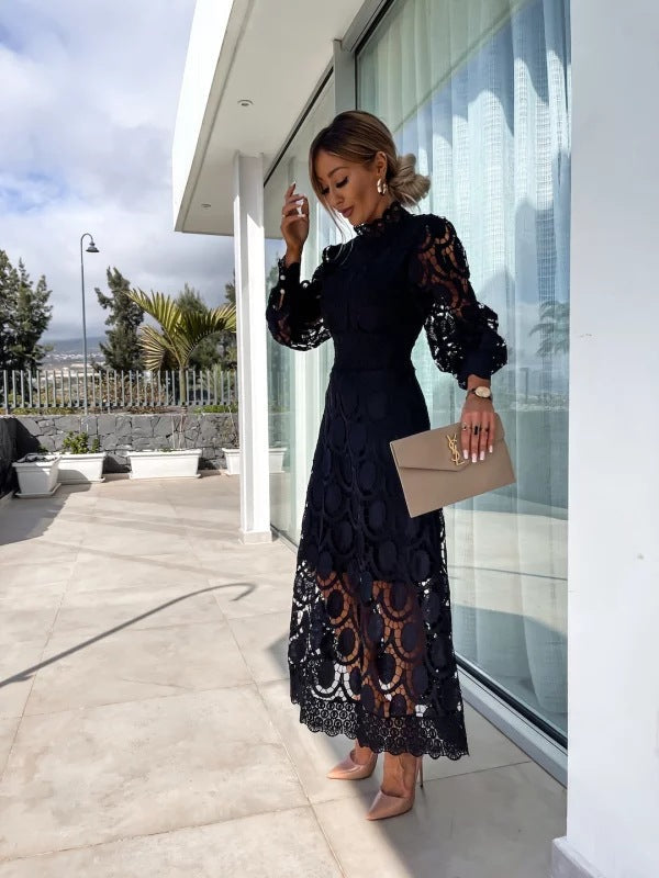Women’s Celeste Evening Lace Dress