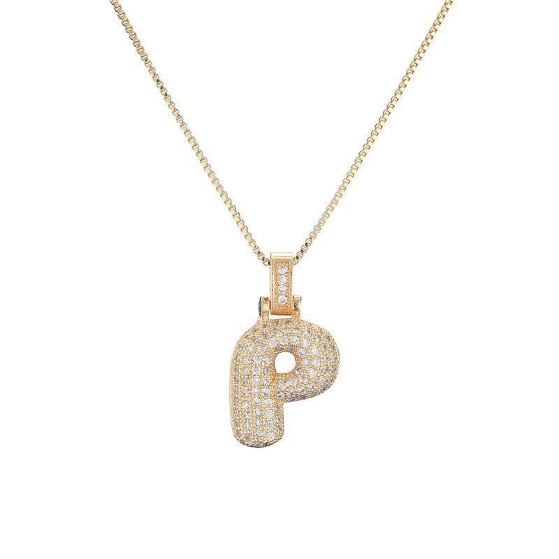 Urban Letter Pendants