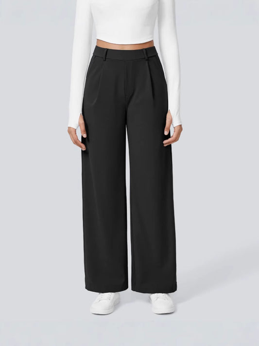 Slim Fit Straight-Leg Pants