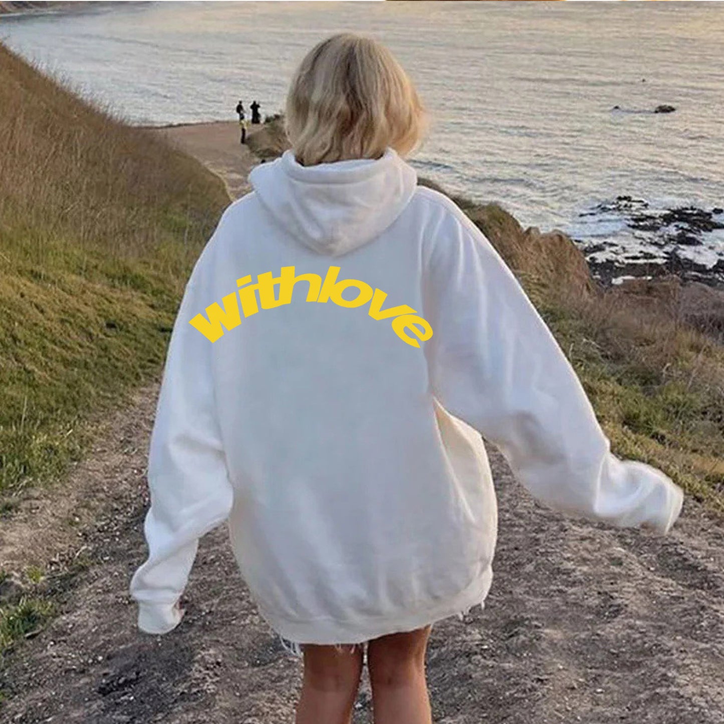 Casual Pullover Hoodie WithLove
