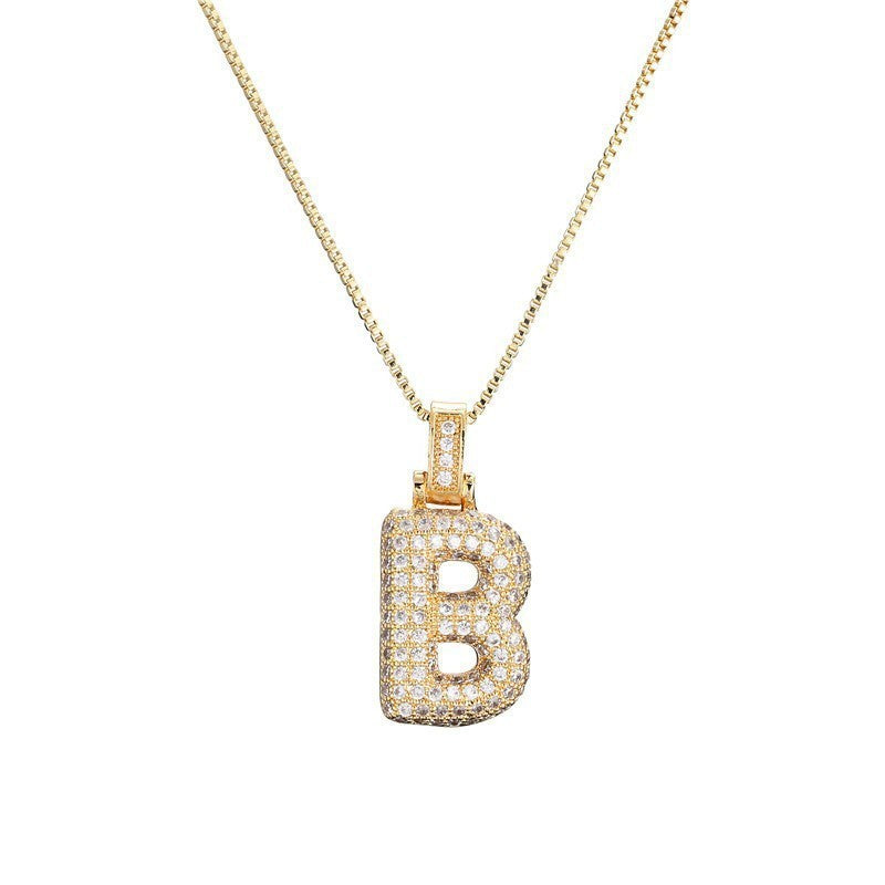Urban Letter Pendants