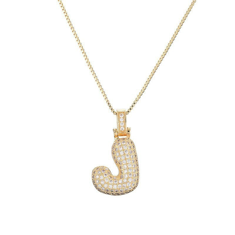 Urban Letter Pendants