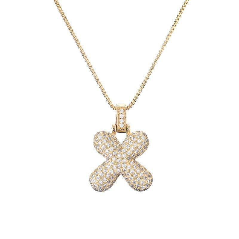 Urban Letter Pendants