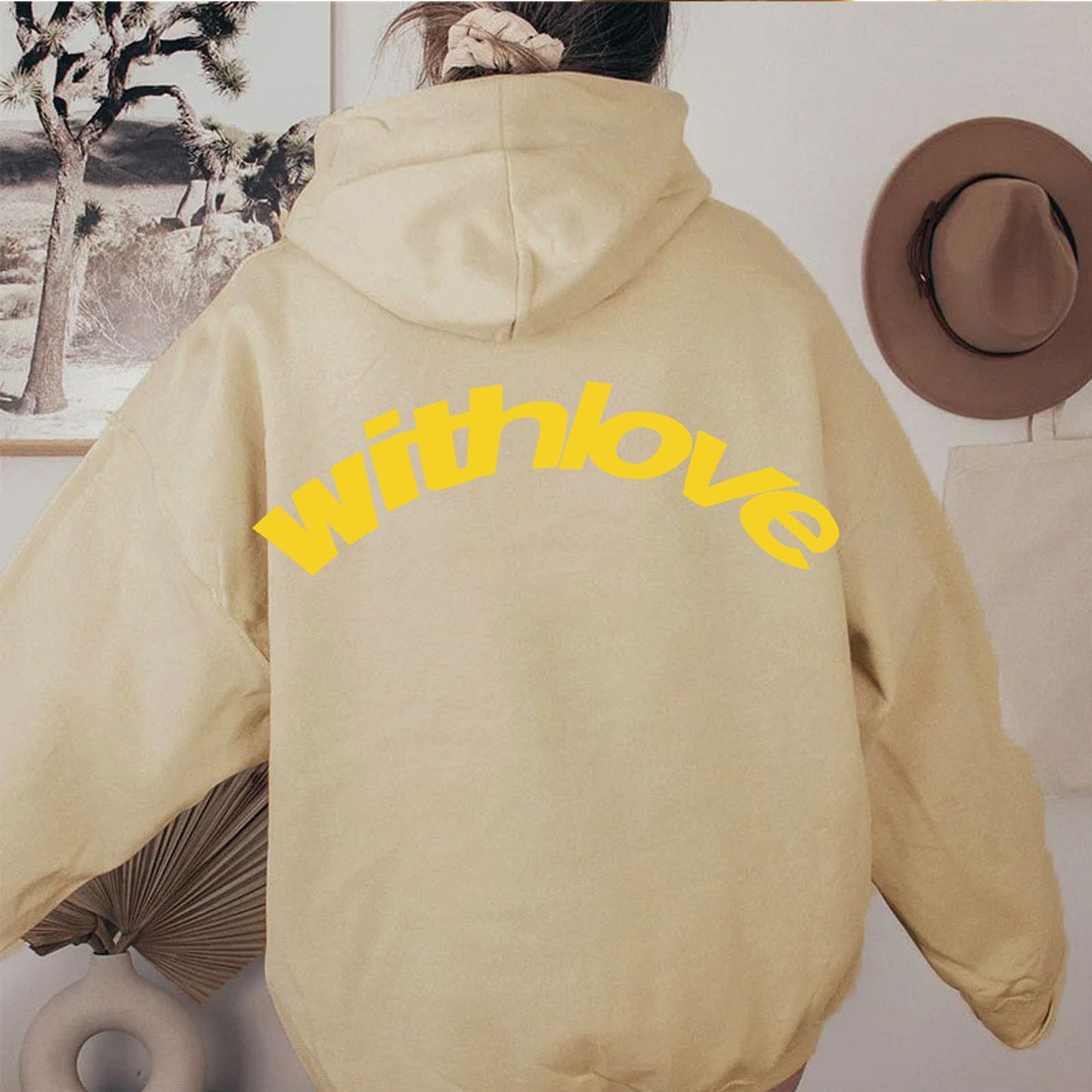 Casual Pullover Hoodie WithLove