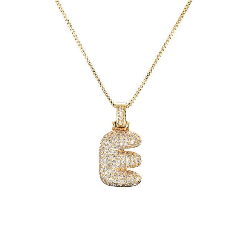 Urban Letter Pendants